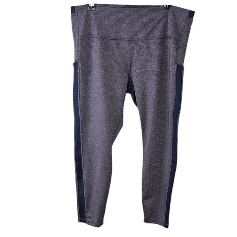 Athleta Womens Ultimate Stash Pocket 7/8 Tight, Athletic, Gym, Workout, Size XL